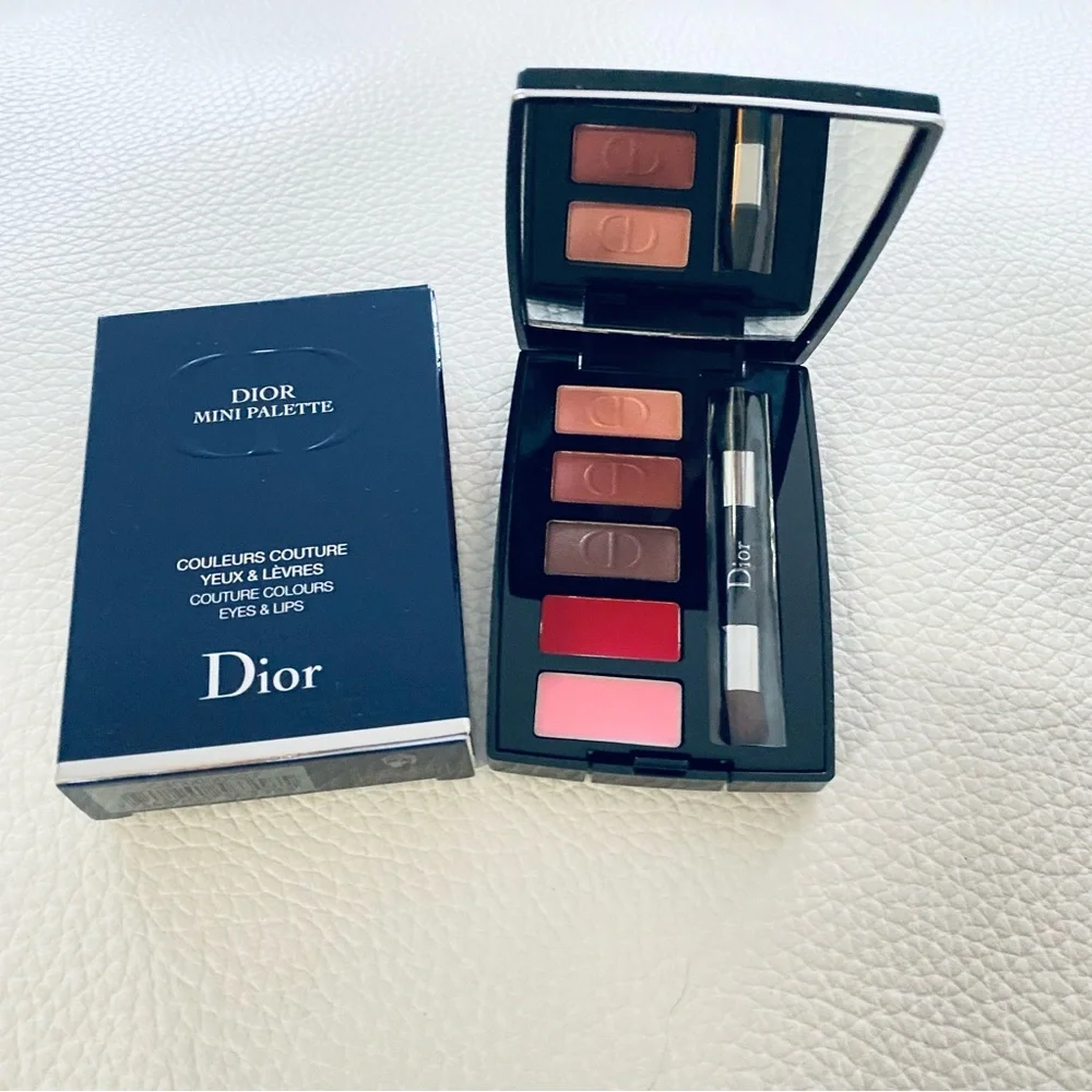 Dior Mini Palette - Couture Eyeshadow and Lip Set New and 100% Authentic